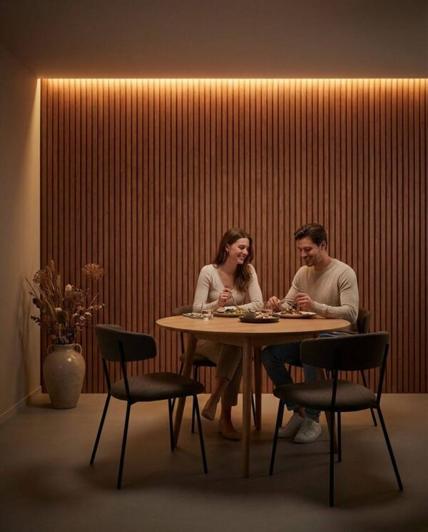 Parede ripada: como usar ripas decorativas para valorizar o ambiente